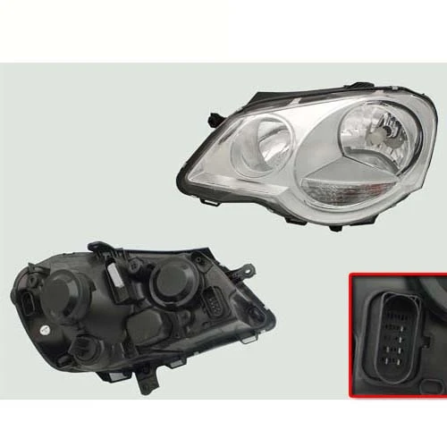 GVA 2075017 FAR SİNYAL SOL POLO 9N 1.2 1.4 10.2001-11.2009 1.4TDİ 05-09 1.4FSİ 02-06 1.6 16V 06-09 1.9SDİ 1.9TDİ 2001-2009 ELEKTRİKLİ H7 H1 6Q1941007AJ-6Q1941007AQ-6Q1941007AT ürün görseli 1