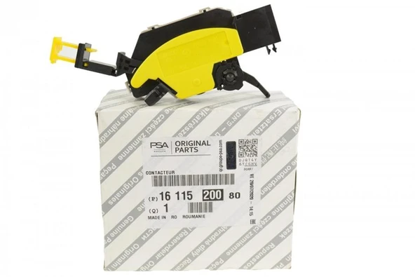 PSA 1611520080 DEBRİYAJ PEDAL SENSÖRÜ KONTAKTÖRÜ COMBO-NEMO-BIPPER-FIORINO-JUMPER 3-DUCATO 3-EGEA-PUNTO 1611520080-51905704 ürün görseli 1