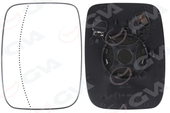 GVA 1119151 AYNA CAMI SOL RENAULT TRAFIC 23- ISITMALI ASFERİK 963660372R ürün görseli 1