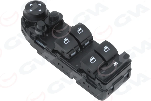 GVA 8099012 CAM AÇMA ANAHTARI SOL DÖRTLÜ KATLANIR ÇERÇEVESİZ BMW E90 E91 61319217332 ürün görseli