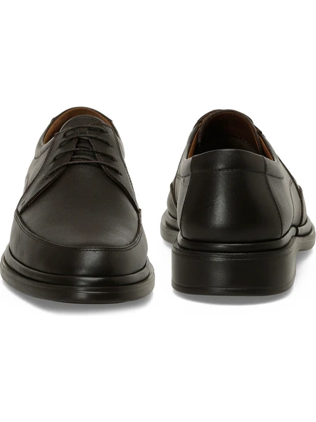 Polaris 109002 Kahverengi Hakiki Deri Ayakkabı - Resim 5