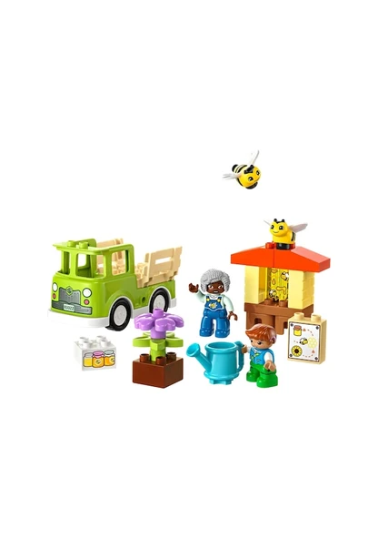 Lego Duplo Arıların ve Arı Kovanlarının Bakımı 10419 Lisanslı Ürün - Resim 5