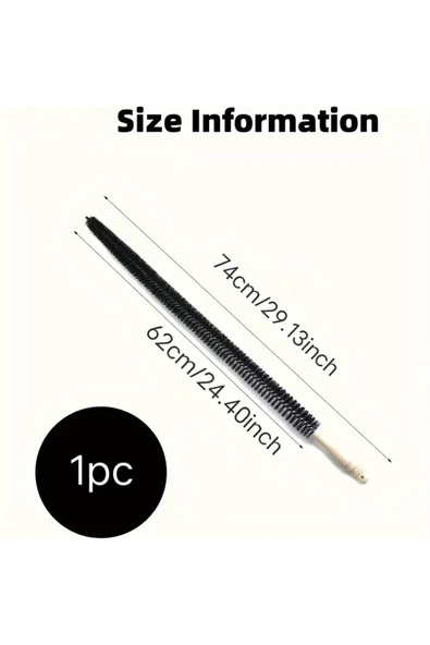 NACTUMU Kalorifer Peteği Temizleme Fırçası, Ergonomik ve Pratik Kullanım İçin - Resim 3