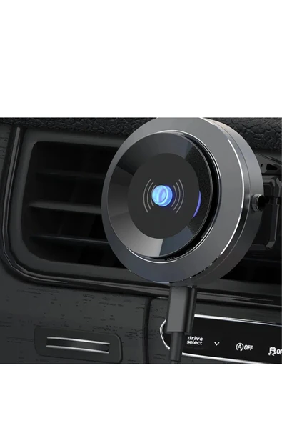 Blackbird RAC-A018 - 15W Hızlı Kablosuz Şarj Destekli Akıllı Vakumlu Araç Telefon Tutucu - Resim 4
