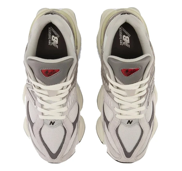New Balance 9060 Unisex Günlük Spor Ayakkabı Gri - Resim 2