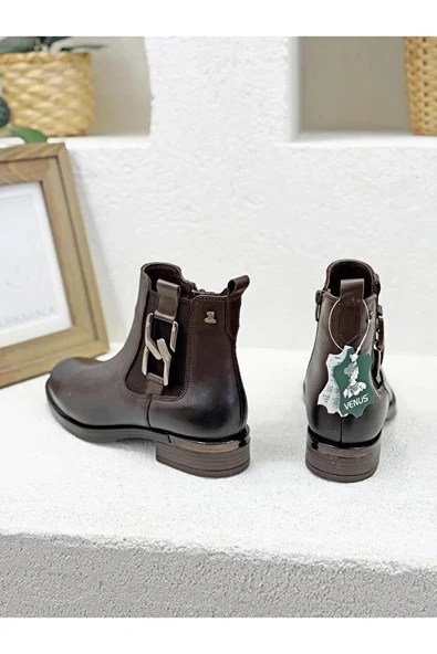 VENÜS 2553203K TOPUKLU KLASİK KADIN BOT - Resim 8