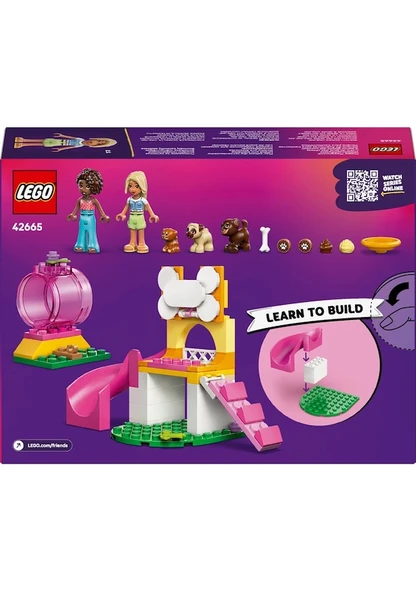 Lego Friends Yavru Köpek Oyun Parkı 42665 Lisanslı Ürün - Resim 2