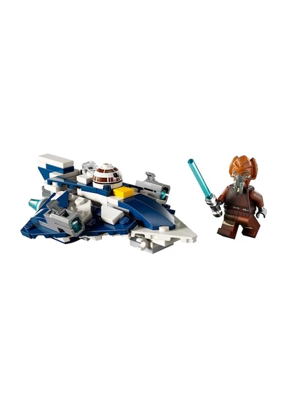 Lego Star Wars Koon'un Jedi Starfighter™ Mikro Savaşçısı 75400 - Resim 5