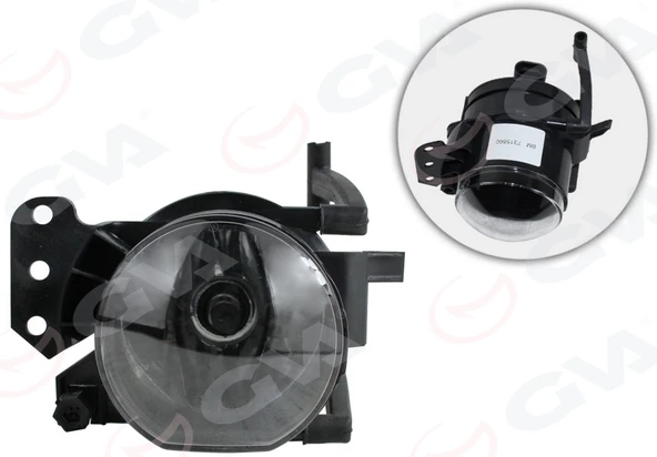 GVA 9105615 SIS FARI SAĞ M TECH HB4 AMPUL BMW E46 E60 E90 E83 63176910792 ürün görseli 1