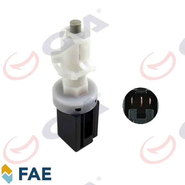 GVA 5426410 FREN STOP MÜŞÜRÜ JUMPER-BOXER-DUCATO 2.5-2.8 TDI TEMPRA-TIPO 1.6-1.8-UNO 1.4 3 FİŞLİ 4534.32-7682536-7627401-46530958 ürün görseli