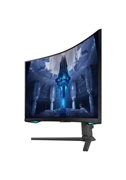 Samsung Odyssey Neo G7 LS32BG750NPXUF 32 " 1 ms 4K Pivot Curved 165 Hz Oyuncu Monitörü - 2