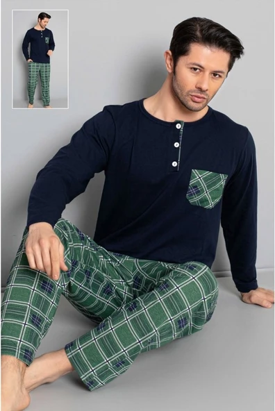 Polkan 32064 Erkek Pijama Takımı 2XL ürün görseli
