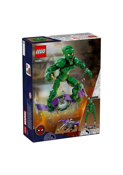 Lego Marvel Green Goblin Yapım Figürü 76284 Lisanslı Ürün - Resim 2