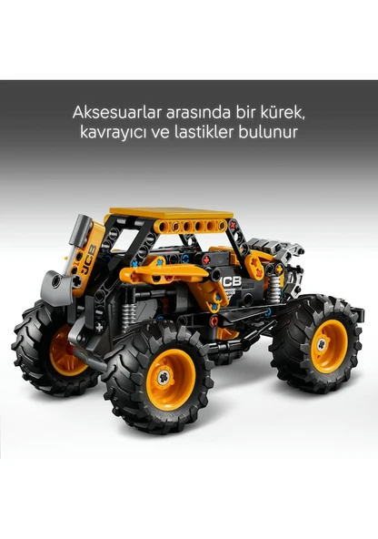 Lego Technic Monster Jam 42199  Lisanslı Ürün - Resim 3