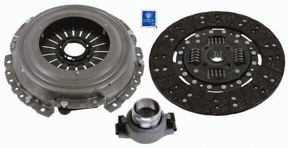 SACHS 3000951656 DEBRİYAJ SETİ BASKI DİSK RULMAN MASTER III-MOVANO 2.3 DCİ-CDTİ 2010 > M9T 692/698 260mm 30205 2641R 302054956R-302051920R-3000100Q3J ürün görseli 1