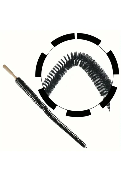 NACTUMU Kalorifer Peteği Temizleme Fırçası, Ergonomik ve Pratik Kullanım İçin - Resim 4