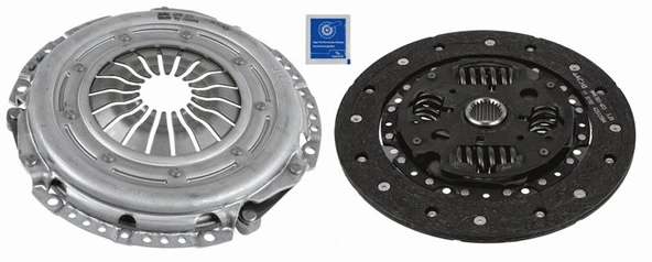 SACHS 3000812131 DEBRİYAJ SETİ BASKI DİSK MONDEO I 2.0 16V 96-00 NGA 97BX7L596EA-1031129 ürün görseli 1