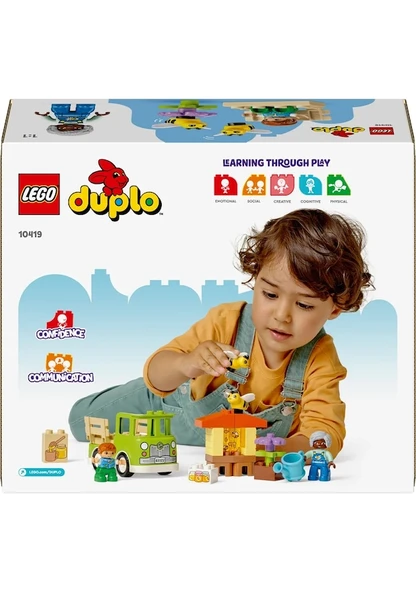 Lego Duplo Arıların ve Arı Kovanlarının Bakımı 10419 Lisanslı Ürün - Resim 6