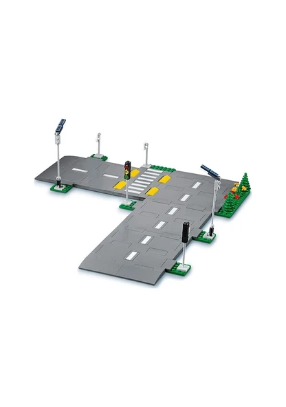 Lego City Yol Zeminleri 60304 Lisanslı Ürün - Resim 4