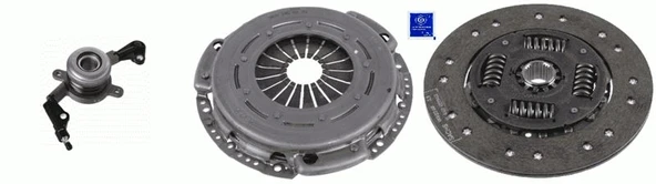 SACHS 3000990437 DEBRIYAJ SETI RULMANLI MERCEDES W639 W447 B906 A0202502901-A0002542508 ürün görseli 1