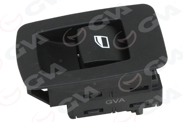 GVA 8099010 CAM AÇMA ANAHTARI ÖN SAĞ SİYAH ÇERÇEVELİ BMW E90 X5 E70 X6 E71 E87 61316945874-61316935534 ürün görseli
