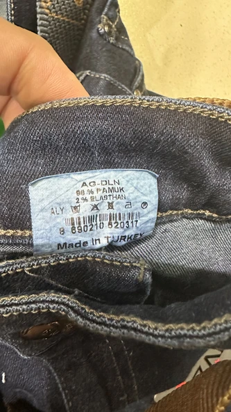 ZANESSI 5203 Büyük Beden Kadın İspanyol Paça Toparlayıcı Yüksek Bel Pantolon - Resim 4