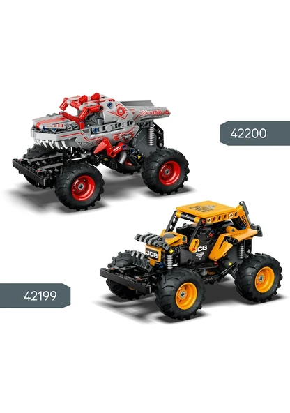 Lego Technic Monster Jam 42199  Lisanslı Ürün - Resim 4