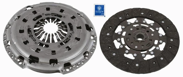 SACHS 3000952080 DEBRİYAJ SETİ OPEL ASTRA K 15>22 ZAFIRA C 13> MANUEL 1.6 B16DTR-DTE-DTN-DTI-DTU F40 MANUEL F40 MANUEL 55485511-55593736-95530149-664298 ürün görseli 1