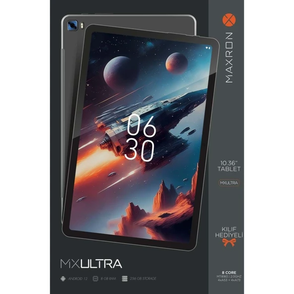 Maxron Mx Ultra Tablet 256 GB ürün görseli
