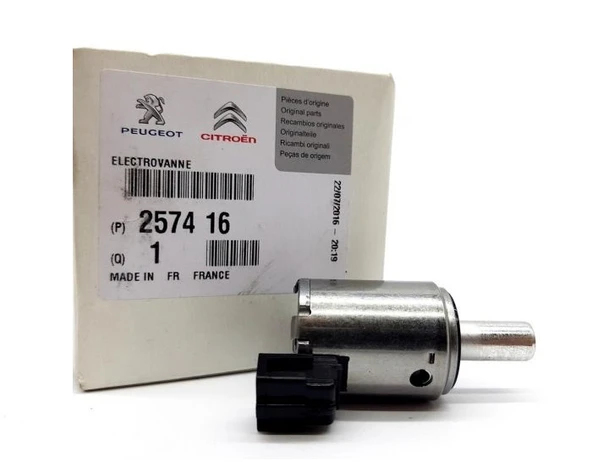 PSA 2574.16 OTOMATİK SANZIMAN VALFİ CLIO II 98> CLIO III 04> KANGOO 97> LAGUNA 97> MEGANE 98> P206 P307 P406 P4 07 P301 BVA AL4 SANZIMAN 2574.16-7701208174-7700870238 ürün görseli 1