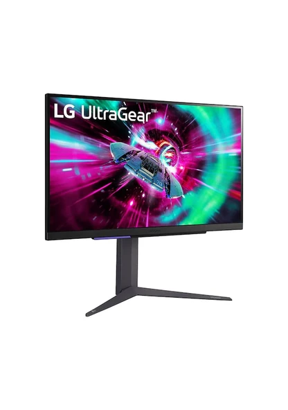 LG UltraGear 27GR93U-B 27" 1 ms 4K Pivot IPS 144 Hz Oyuncu Monitörü - 3