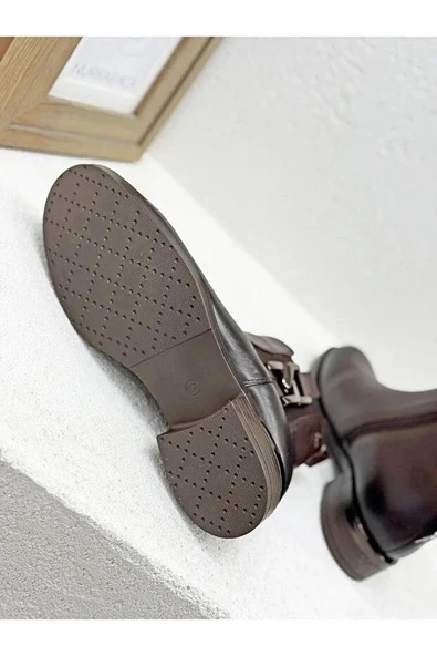 VENÜS 2553203K TOPUKLU KLASİK KADIN BOT - Resim 9