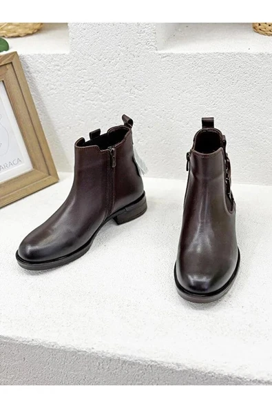 VENÜS 2553203K TOPUKLU KLASİK KADIN BOT - Resim 7