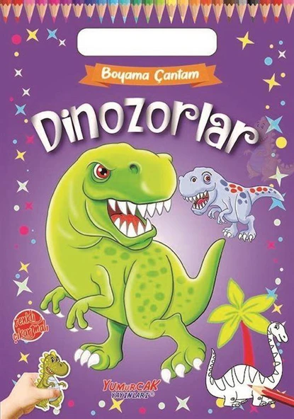 Dinozorlar ürün görseli
