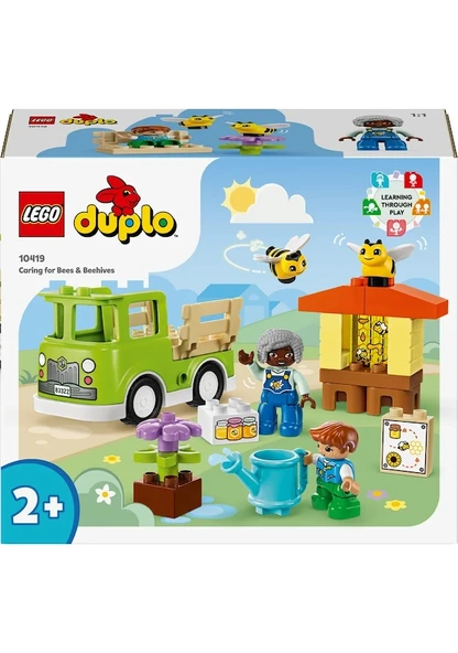 Lego Duplo Arıların ve Arı Kovanlarının Bakımı 10419 Lisanslı Ürün ürün görseli