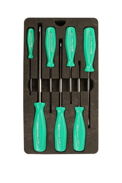 Elta Opak Seri Tornavida Seti (7 Parça) - Resim 2