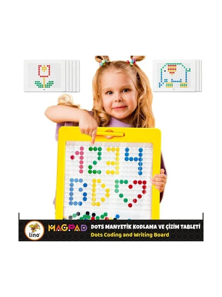 Lino Magpad Dots Manyetik Kodlama Ve Çizim Tableti MP-102 ürün görseli