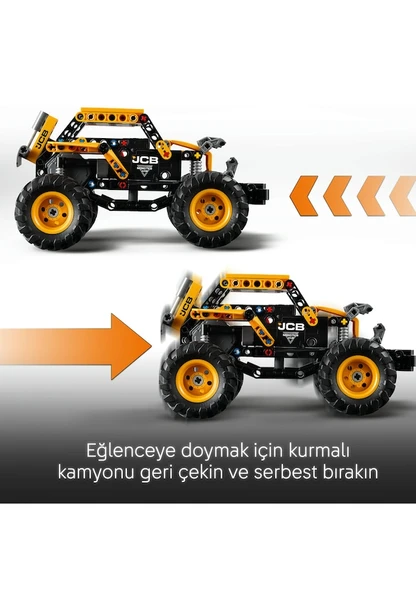 Lego Technic Monster Jam 42199  Lisanslı Ürün - Resim 2