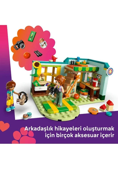 Lego Friends Autumn’un Odası 42646 Lisanslı Ürün - Resim 3