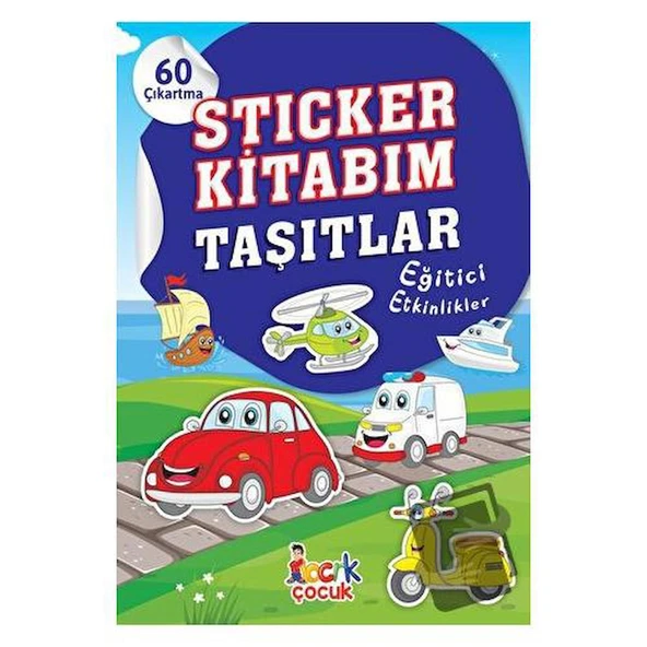 Taşıtlar - Sticker Kitabım ürün görseli
