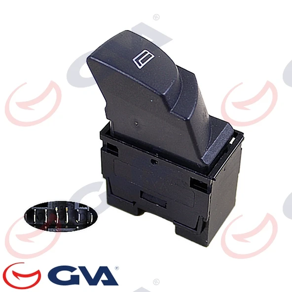 GVA 8027000U CAM AÇMA ANAHTARI FIAT DUCATO JTD 06- SOL SOL TEKLİ 735315619 ürün görseli