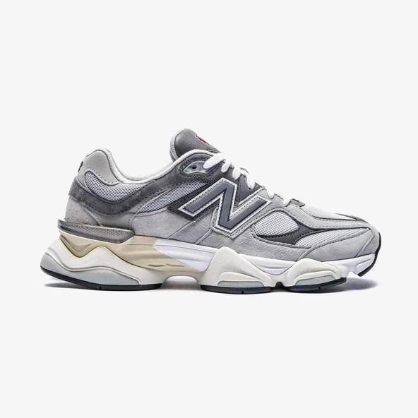 New Balance 9060 Unisex Günlük Spor Ayakkabı Gri - Resim 7