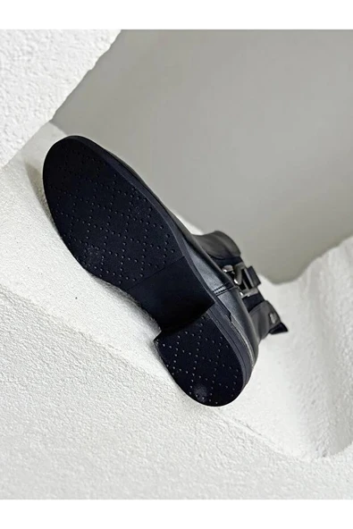 VENÜS 2553203K TOPUKLU KLASİK KADIN BOT - Resim 10
