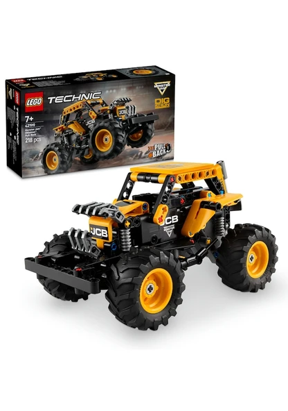 Lego Technic Monster Jam 42199  Lisanslı Ürün - Resim 5