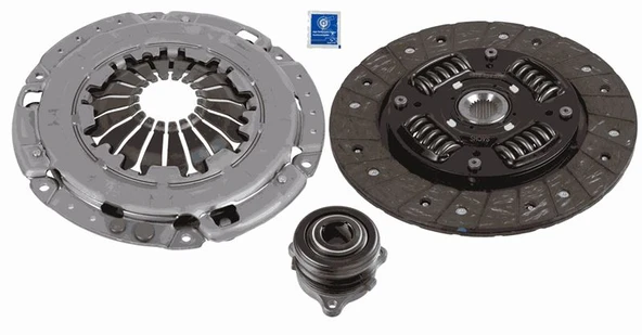 SACHS 3000990090 DEBRİYAJ SETİ HİDROLİK RULMANI KİT-CSC İLE LACETTI-NUBIRA 1.4-1.6-1.8 16V F14D3-F16D3 2004 > 96349031-96408517-96286828-25198339 ürün görseli 1