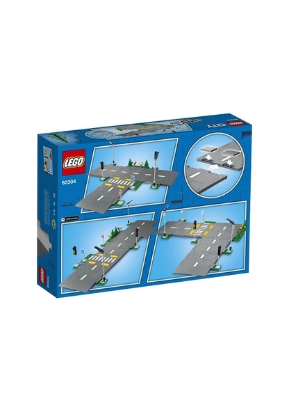 Lego City Yol Zeminleri 60304 Lisanslı Ürün - Resim 6