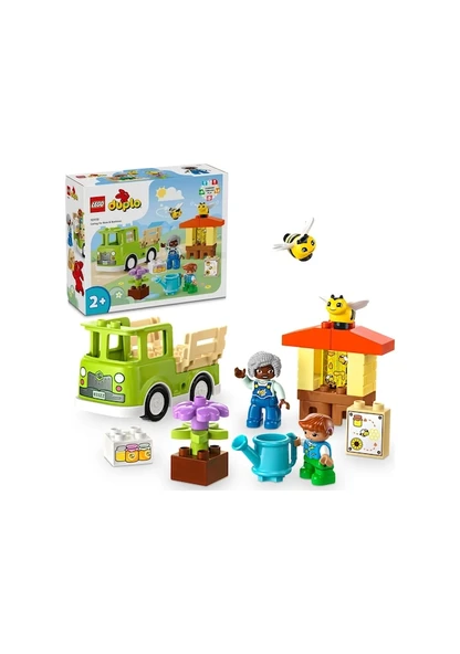Lego Duplo Arıların ve Arı Kovanlarının Bakımı 10419 Lisanslı Ürün - Resim 4