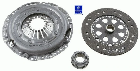 SACHS 3000824101 DEBRIYAJ SETI RULMANLI MERCEDES W202 W124 W210 R170 KLIMALI A0152504703-A0062503504-A0022500515 ürün görseli 1