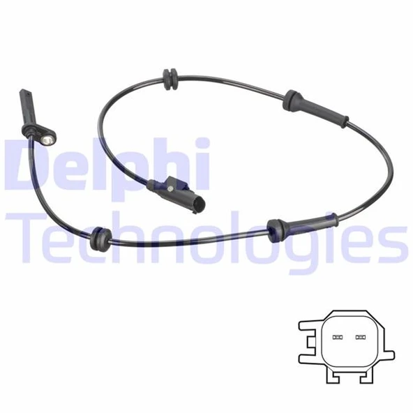DELPHI SS20816 ABS SENSÖRÜ FİORİNO-LİNEA-QUBO 10-2006> 51782490-52081840 ürün görseli 1