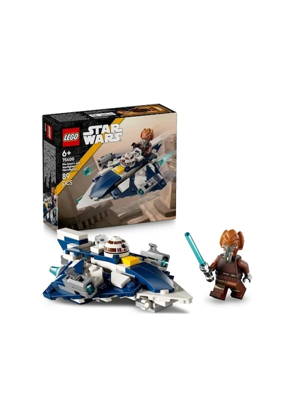 Lego Star Wars Koon'un Jedi Starfighter™ Mikro Savaşçısı 75400 ürün görseli 1